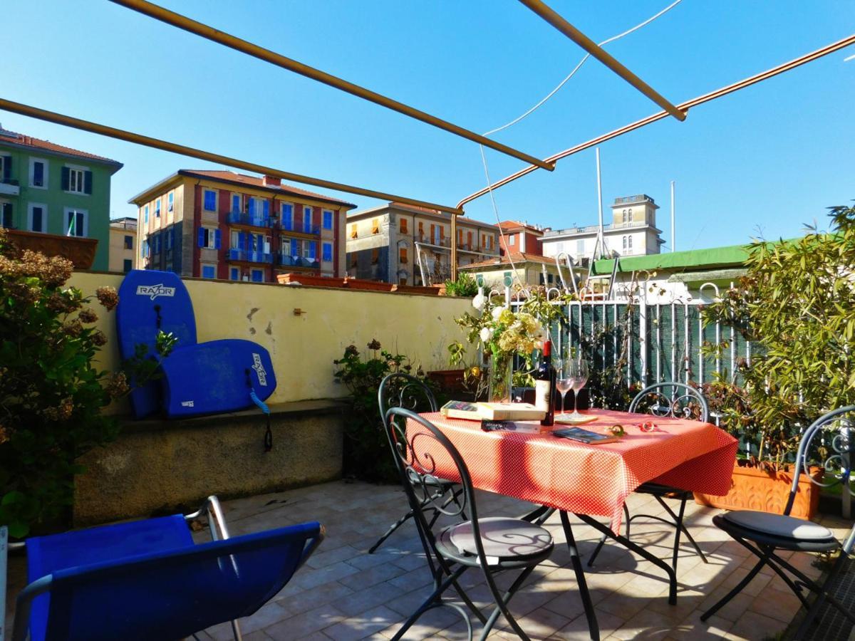Bilocale Con Terrazza, Levanto Exterior foto